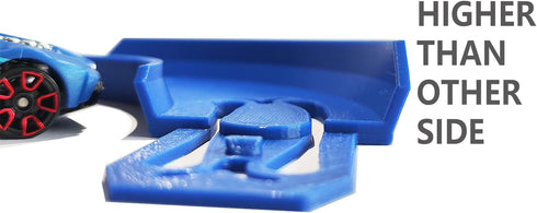 Racetrack Connectors Compatible with Hot Wheels,90 Degree Banked Turn,4 Packs...