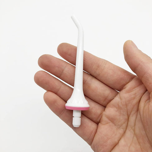 Water Flosser Tips Replacement for Mospro, Nicwell, Zerhunt Oral Irrigator, Jet Nozzel White 3 PCS...