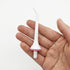 Water Flosser Tips Replacement for Mospro, Nicwell, Zerhunt Oral Irrigator, Jet Nozzel White 3 PCS...