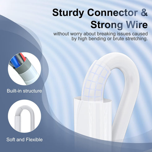 iPhone Charger, Lightning Cable Apple MFi Certified iPhone Charger Cord 3/3/6/6/10FT Compatible with iPhone 14 13 12 11 Pro Max XR XS X 8 7 Plus 6...