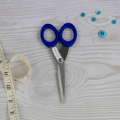 Tonic Studios Left Handed Scissors - All Purpose Heavy Duty Snips with Titanium Coating - Lefty Craft Tool for Fabric, Cardstock, and Vinyl - 6.5 ...