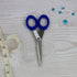 Tonic Studios Left Handed Scissors - All Purpose Heavy Duty Snips with Titanium Coating - Lefty Craft Tool for Fabric, Cardstock, and Vinyl - 6.5 ...