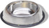 Van Ness Pets Medium Non Tip Stainless Steel Dog Bowl, 32 OZ Food and Water Dish, Wide Base Prevents Spills...