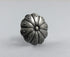 Bezelry 8 Pieces Grand Cactus Flower Metal Shank Buttons. 30mm (1-3/16 inch) (Gray Silver)...