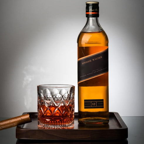PARACITY Whiskey Glasses Set of 2,christmas gift, Old Fashioned Glasses, Rocks Glasses, Bourbon, Suitable for use in Bars, Parties, and Homes, The...