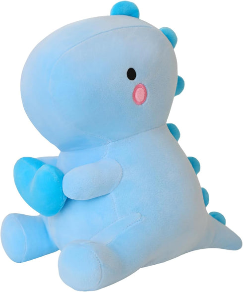 SQEQE Dinosaur Stuffed Animal, Loving Soft Dino Plush Toys with Holding Heart for Valentine Day, Sweet Romantic Anniversary Birthday Gift for Her ...