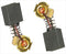 1313113, 22-540 22-560 22-580 34-080 TP400LS TP300 1400 PC305TP Carbon Motor Brushes Suitable for power tool 2Pcs...