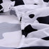 Soft Skin-friendly Printed Crib Sheet for Boys Girls,2 Pack Crib Mattress Sheet or Toddler Bed Sheet, Baby Fitted Crib Sheet (White Cow)...