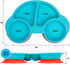Toddler Plates, Portable Baby Plates for Toddlers, BPA-Free Strong Suction Plates for Toddlers, Dishwasher and Microwave Safe Silicone Placemat 10...
