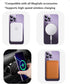 Clear Case for iPhone 14 Pro Magnetic Case Compatible with MagSafe Built-in Camera Lens Protector Soft Shockproof Slim Phone Case for 14 Pro 6.1" ...