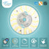 Euri Lighting EMP-2000cec-20, Dimmable LED Light Engine, 6.69" Diameter, 20W (120W Equal), 1800lm, 3000K, 4000K, 5000K, 90+ CRI, Energy Star, CEC ...