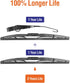 Rear Wiper Arm with Blades Assembly for Honda CRV 2016 2015 2014 2013 2012, Genuine OE Back Windshield Wiper 76720-T0A-003 10”+13”+13” (3pcs)...