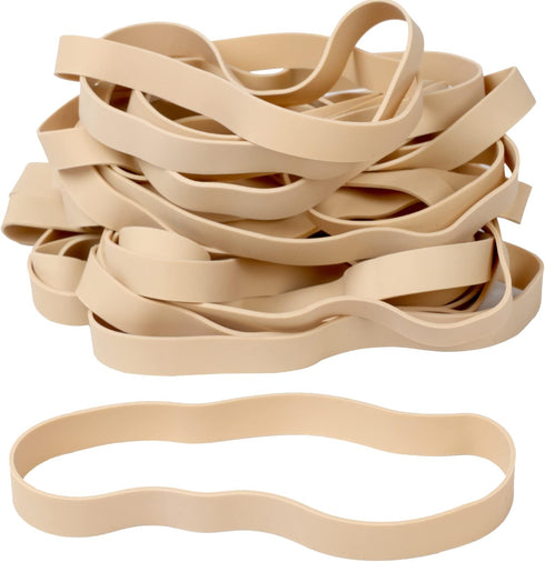 AMUU Rubber Bands Thick Size #107 wide Rubber Bands 30 pack Big Elastics Bands large Long Rubber Bands for Office Supply File Folders box Books gi...