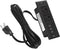 CCCEI Furniture Recessed Power Strip, Black Desk Outlet with USB Ports, in Conference Desktop Flush Mount Plug, 6 ft Extension Cord....