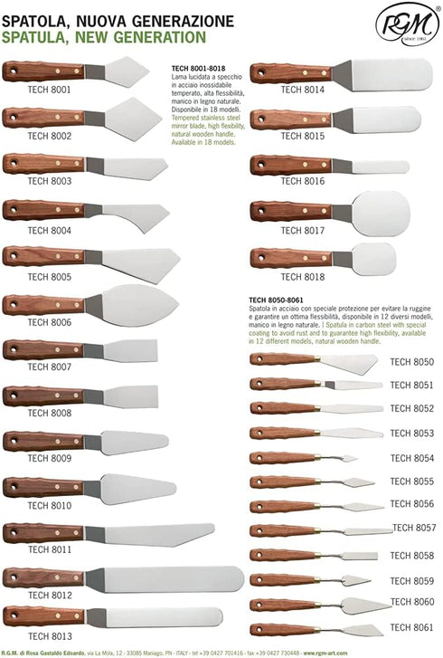 RGM Large Painting Spatula, RGTECH8008...