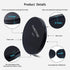 82mm Metal Lens Filter Caps,Compatible All 82mm Camera Lens FiltersFilter Accessory(UV,CPL,ND,Threaded Lens),Ultra Precision CNC Machine Tools Pro...