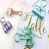 20PCS Binder Clips, Medium Metal Binder Clips Bronze Binder Clips, Paper Clamps for Office Supplies School Personal Document Organizing...