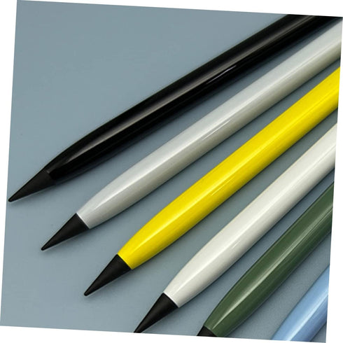NUOBESTY 3pcs Eternal Pencil Erasable Pencil Forever Art Pencils Everlasting Pencil Drafting Supplies No Sharpening Pencils Black Pencils Ink Engr...