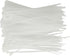 URBEST 100 Pcs Self Locking Wire Cable Zip, Tie Fasten Wrap 4 Inch Nylon Zip Tie (4 INCH, White)...