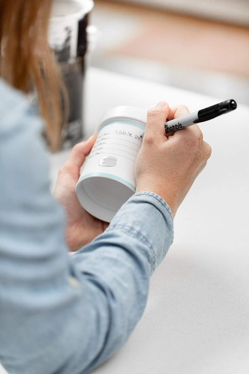 Storage and Touch up Paint Containers - 4 pack...