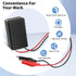 Fuse Popper HVAC, Briidea Troubleshooting Tool with LED Light for Quick Short Detection in 24VAC Circuits, Reusable...