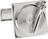 Turntable Record Player DJ Music Pair Cufflinks in a Presentation Gift Box & Polishing Cloth...