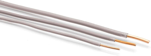 THE CIMPLE CO 25 Feet (7.5 Meter) - Insulated Solid Copper THHN/THWN Wire - 14 AWG, Made in The USA, Residential, Commerical, Industrial, Groundin...