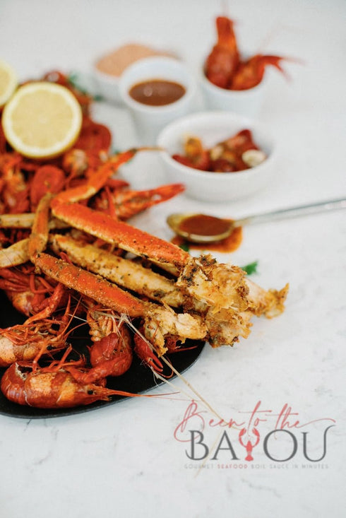 Been to the Bayou Gourmet Seafood Boil Sauce seasoning mix...