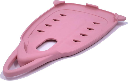 oliso Solemate® Silicone Iron Soleplate Protector – Fits all TG1600 Auto-Lift Smart Irons – Heat-Resistant Cover, Rosé...