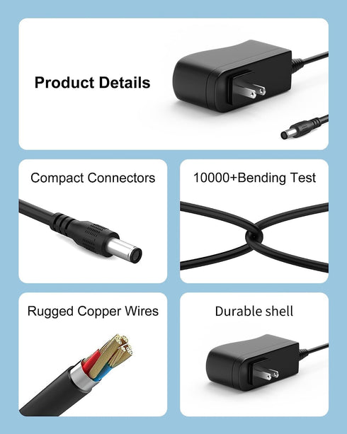 27V Massage Gun?Charger?Replacement for Nordic Track Massage Gun Charger for Nordic Track PulseTech NTPCGN20 Nordic Track Pulse Tech Percussion Th...