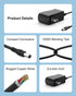 27V Massage Gun?Charger?Replacement for Nordic Track Massage Gun Charger for Nordic Track PulseTech NTPCGN20 Nordic Track Pulse Tech Percussion Th...