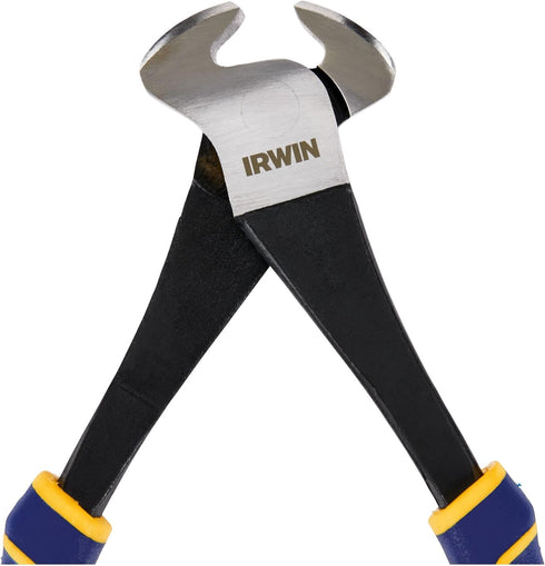 IRWIN Tools VISE-GRIP End Cutting Pliers, 8-Inch (2078318)...