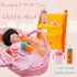 Baby Doll bottle Accessories Toys Baby Doll Magic bottles Playset Disappearing Bottles with Pacifier for Little Girls (small set(for 8-12" doll))...