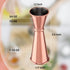 Jigger for Bartending, Briout Double Cocktail Jigger Japanese Premium 304 Food Grade Stainless Steel Jigger 2 OZ 1 OZ with Measurements Inside, Ro...