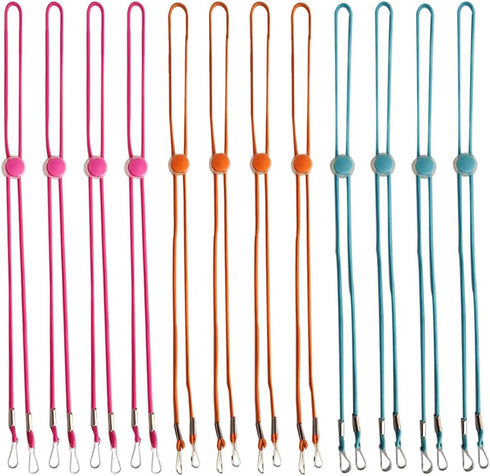 Sexyppl 24Pcs Cross Stitch Side Clips?Cross-Stitch Fabric Holders?High Elasticity Fabric Tension Embroidery clamp?Adjustable Fabric Fastening Clip...