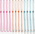 Sexyppl 24Pcs Cross Stitch Side Clips?Cross-Stitch Fabric Holders?High Elasticity Fabric Tension Embroidery clamp?Adjustable Fabric Fastening Clip...