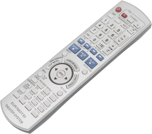 EUR7662Y30 Replacement Remote Control fit for Panasonic DVD Receiver Home Theater Stereo System SA-HT740 SA-HT743 SA-HT940 SA-HT744 SA-HT740P SC-H...