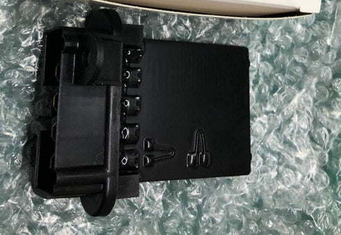 Manual Temp Control Blower Motor Resistor Module Compatible with Jeep 2002-2007 Liberty / 2002-2006 Wrangler TJ 973-025 RU-352 5139719AA (02 03 04...