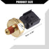 5149062AA / Front/Engine Oil Pressure Sensor for Chrysler Town & Country 2011-2016 / Oil Pressure Sensor Sender Switch/Plastic / 1 Pcs/Black...