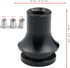 Gear Knobs Boot Retainer Shift Stick Connector M12 X 1.25 with 3 Pcs Thread Adapter M8X 1.25, M10X 1.5, M10X 1.25 (Black)...