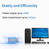 Duttek USB 3.1 Motherboard Adapter Converter 1 Pack, 10Gbps High Speed 3.1 USB Type-E Male to USB3.0 Female Motherboard Internal Adapter for Compu...