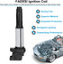 Ignition Coil Pack of 1 Replace OE# GN10328 Compatible with BMW 325Ci 325i 325xi 330Ci 330i 525i 530i M3 X3 X5 Z3 Z4 for Mini Cooper & more...