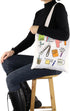 G2TUP Teacher Gift Teacher Tote Bag Teacher Life Handbag Teacher Appreciation Gift End of Year Teacher Gift...