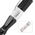 uxcell Voltage Tester AC 100-500V with 3mm Slotted Screwdriver with Clip for Circuit Test, Black, Pack of 3...