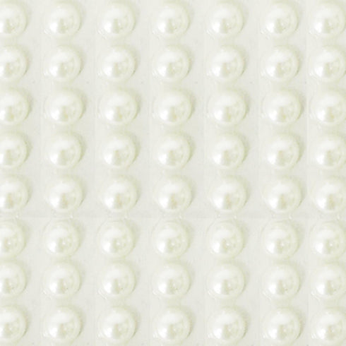 AllyDrew 6mm Self Adhesive Pearl Stickers, 420pcs...