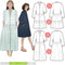 Style Arc Sewing Pattern - Emerson Woven Dress (Sizes 10-22)...