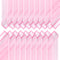 lyy-biuty 20 Sheets Flower Wrapping Paper Bouquet Floral Wrapping Paper Pink Border Flower Wrapping Paper Floral Paper for Bouquet Flower Gift Pac...