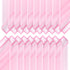 lyy-biuty 20 Sheets Flower Wrapping Paper Bouquet Floral Wrapping Paper Pink Border Flower Wrapping Paper Floral Paper for Bouquet Flower Gift Pac...