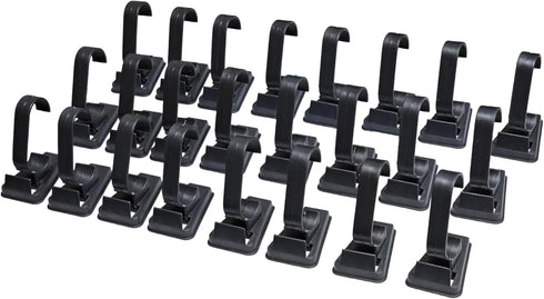 24 Pcs/Lot Black Plastic Wrist Watch/Smartwatch Display Holder Rack Store Home Shop Usage Show Stand Jewelry Bracelet Display...