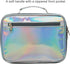 FlowFly Kids Lunch box Insulated Soft Bag Mini Cooler Back to School Thermal Meal Tote Kit for Girls, Boys, Silvery...